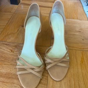 BRUNO MAGLI 3 inch summer heel